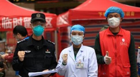 鐵保宏泰保安公司為深圳警察點贊！